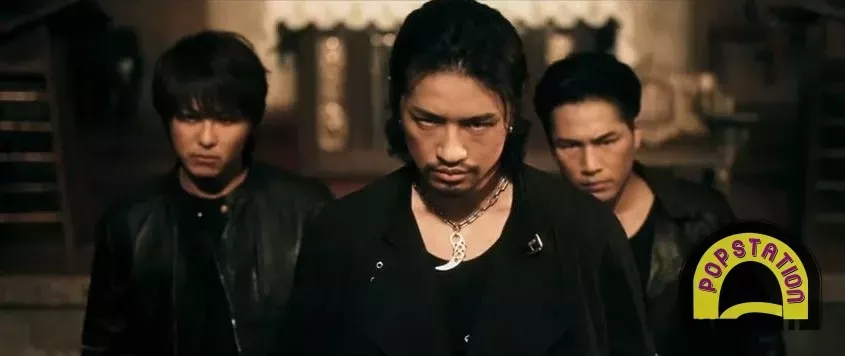 Urutan Nonton High and Low - High and Low: The Red Rain (2016)
