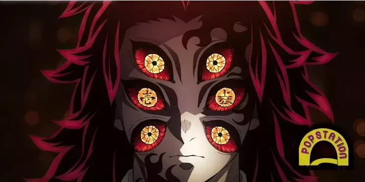 Urutan Iblis Bulan Atas - Kokushibo (Upper Moon 1)