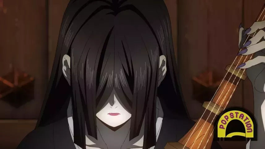 Urutan Iblis Bulan Atas - Nakime (Upper Moon 4)