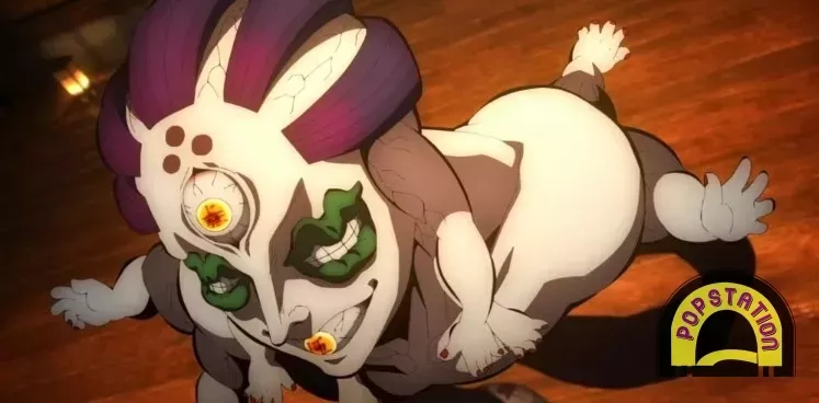 Urutan Iblis Bulan Atas - Gyokko (Upper Moon 5)
