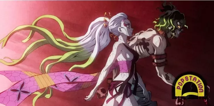 Urutan Iblis Bulan Atas - Gyutaro & Daki (Upper Moon 6)