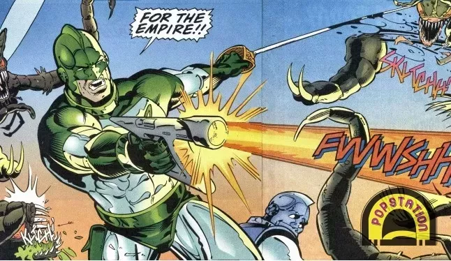 Bangsa Kree Marvel Sering Berperang Melawan Bangsa Skrulls