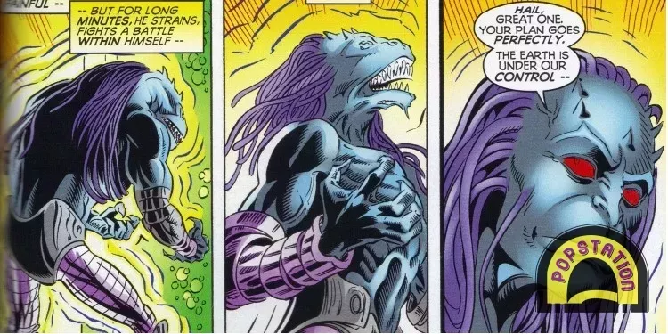 Bangsa Kree Marvel Bisa Berevolusi