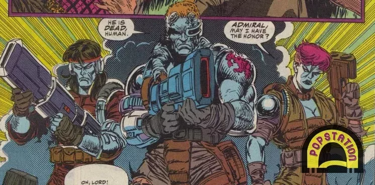 Bangsa Kree Marvel - Ras Berumur 6 Juta Tahun