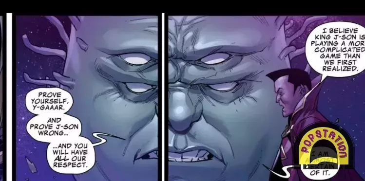 Pemimpin Bangsa Kree Marvel Bernama Supreme Intelligence