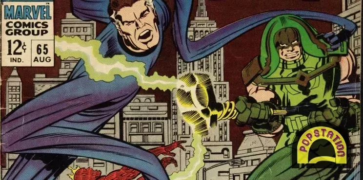 Bangsa Kree Marvel Muncul Pertama Kali di Cerita Fantastic Four