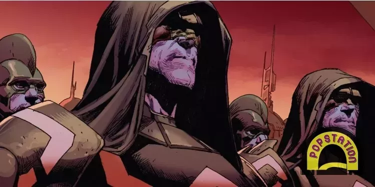 Bangsa Kree Marvel Hampir Punah Karena Peperangan