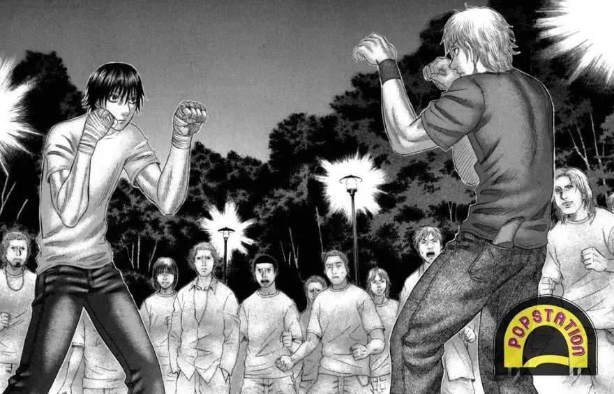 Rekomendasi Manga Gangster Sekolah - Holyland