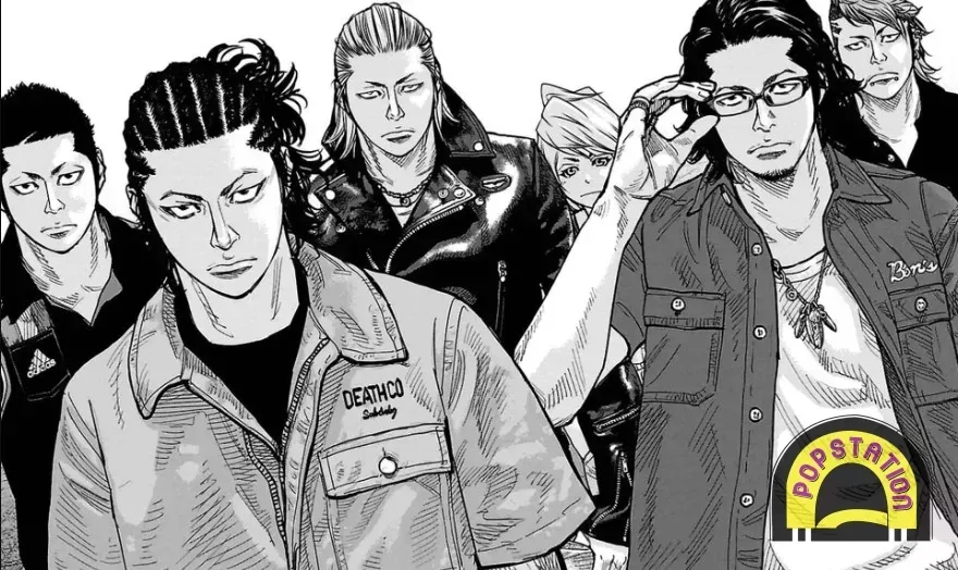 Rekomendasi Manga Gangster Sekolah - Clover