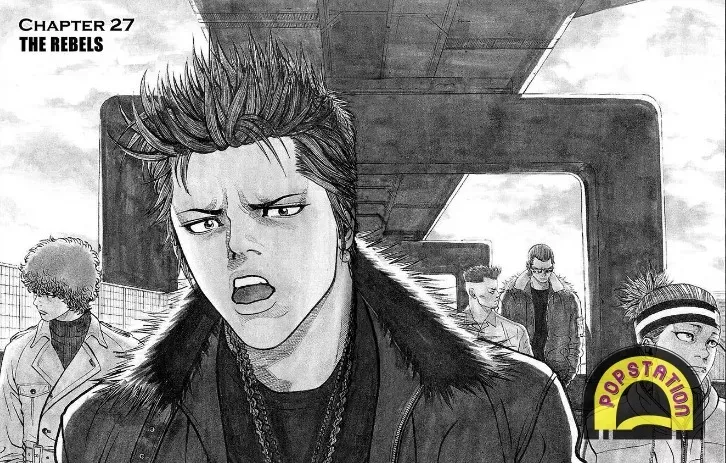 Rekomendasi Manga Gangster Sekolah - Gang King