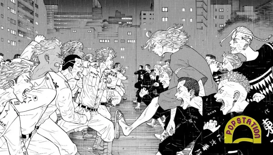 Rekomendasi Manga Gangster Sekolah - Tokyo Revengers