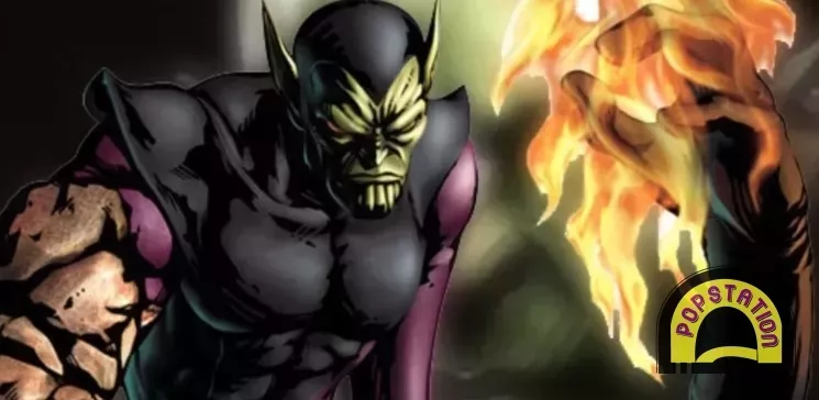 Bangsa Skrull Marvel - Super Skrull Berkekuatan Luar Biasa