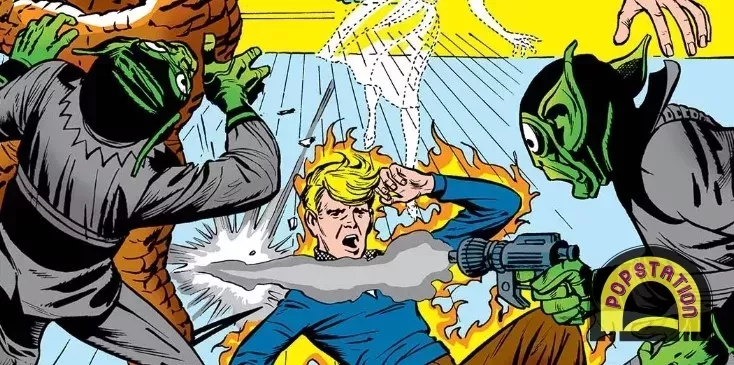 Bangsa Skrull Marvel - Bangsa Skrull Sudah Muncul di Berbagai Platform Marvel