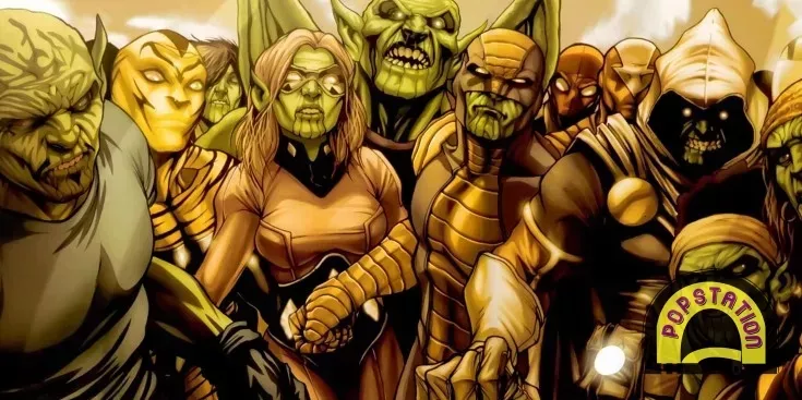 Bangsa Skrull Marvel - Skrull Ada Bangsa Dengan Kebudayaan yang Kaya