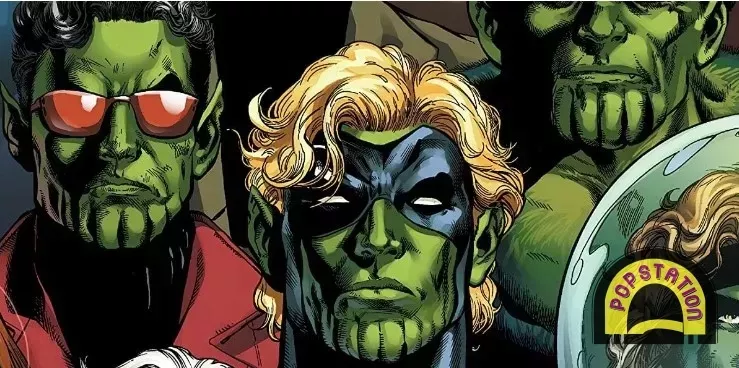 Bangsa Skrull Marvel - Skrull Mengambil Alih Planet Dengan Damai