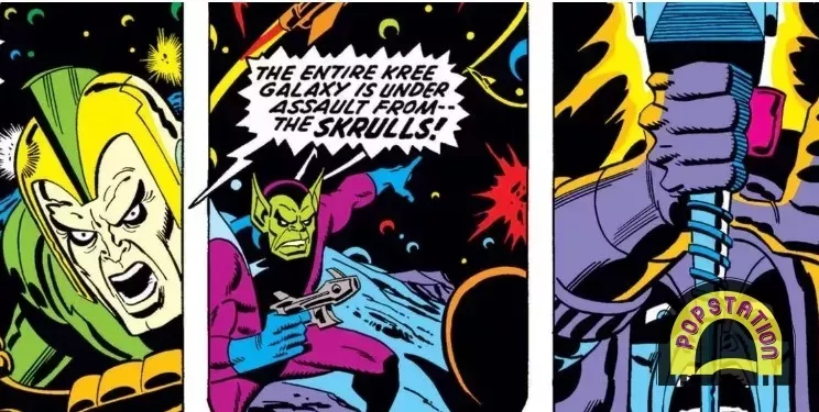 Peperangan Skrull dan Bangsa Kree