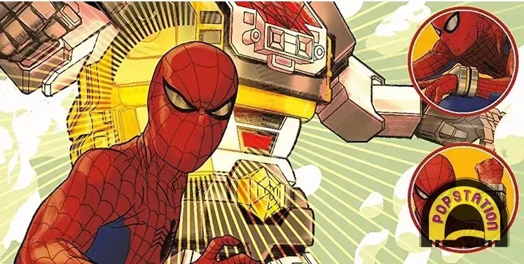 Varian Spider-Man Terkuat - Takuya Yamashiro