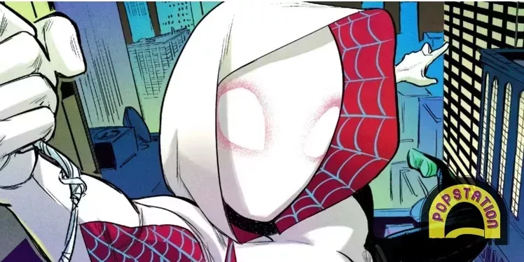 Varian Spider-Man Terkuat - Gwen Stacy/Ghost Spider (Earth-65)