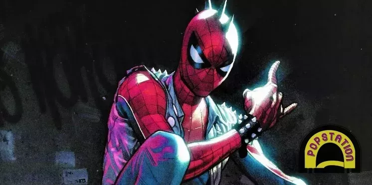 Varian Spider-Man Terkuat - Spider-Punk (Earth-138)