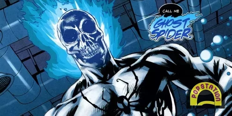 Varian Spider-Man Terkuat - Ghost-Spider (Earth-11638)