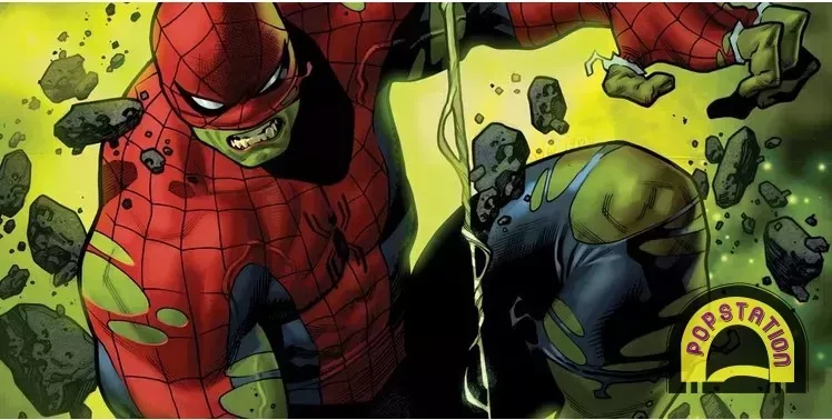 Varian Spider-Man Terkuat - Spider-Hulk