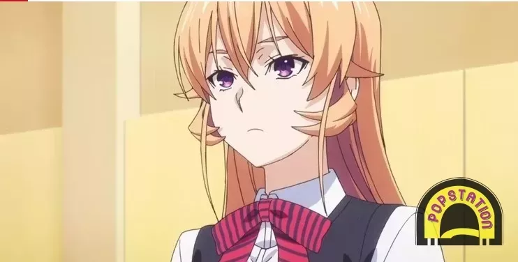 Karakter Anime Tsundere - Erina Nakiri (Food Wars!)