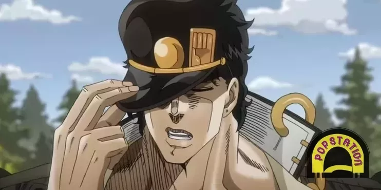 Karakter Anime Tsundere - Jotaru Kujo (Jojo's Bizarre Adventure)