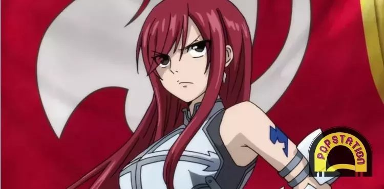 Karakter Anime Tsundere - Erza Scarlet (Fairy Tail)