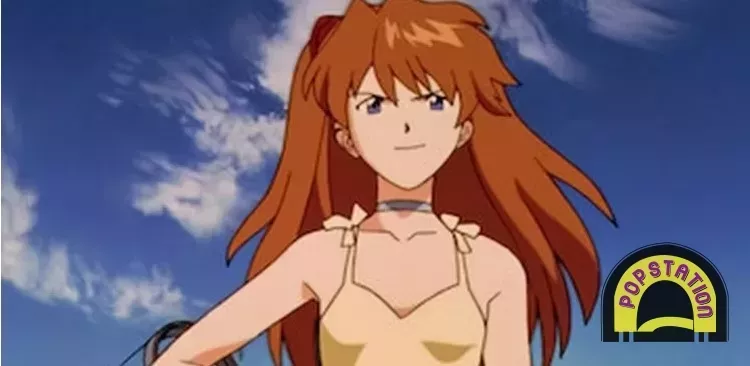 Karakter Anime Tsundere - Asuka Langley (Neon Genesis Evangelion)