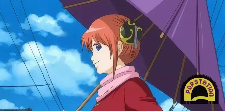 Karakter Anime Tsundere - Kagura (Gintama)