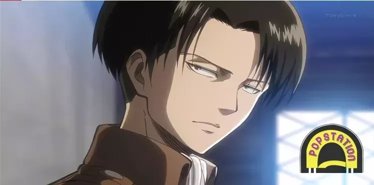 Karakter Anime Tsundere - Levi Ackerman (Attack On Titan)