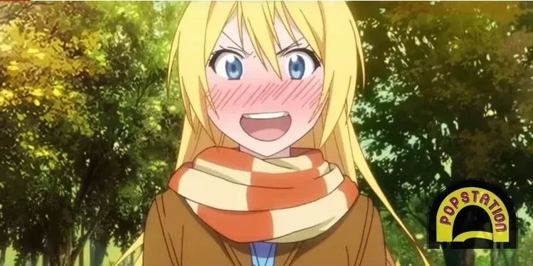 Karakter Anime Tsundere - Chitoge Kirisaki (Nisekoi)