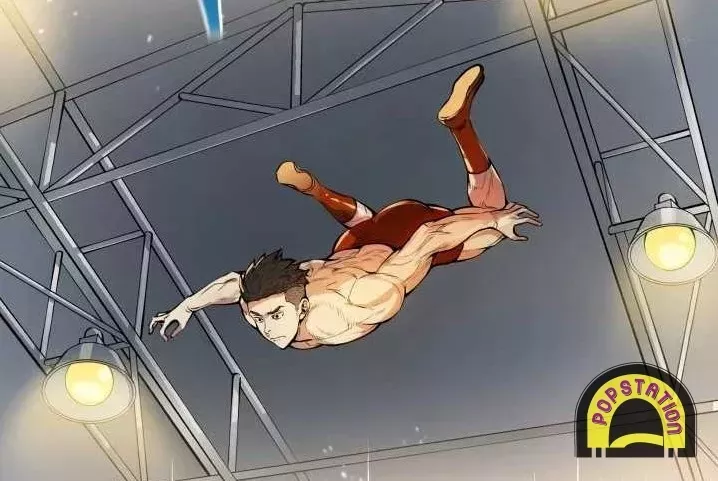 Rekomendasi Manhwa Sport Terbaik - The God of Pro Wrestling