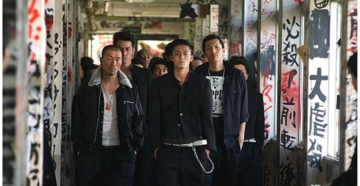 karakter terkuat crows zero