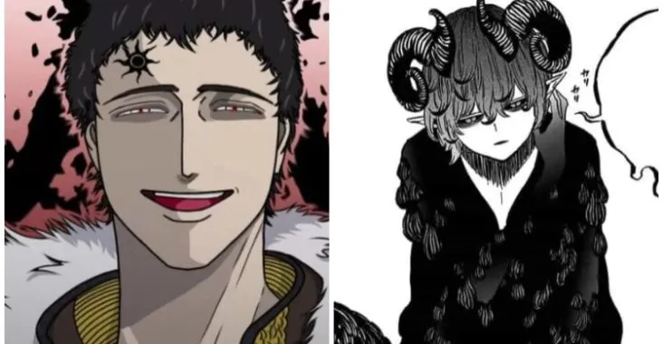 Iblis Terkuat di Black Clover