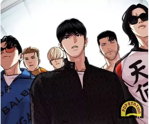 Manhwa Lookism - Anggota Allied Lookism