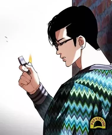 Anggota Allied Lookism - Lee Zin