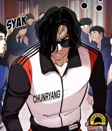 Anggota Allied Lookism - Jin Hobin