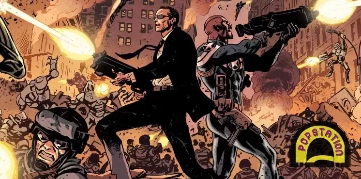 Kekuatan Nick Fury Marvel - Expert Pilot