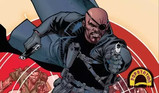 Kekuatan Nick Fury Marvel - Weapon Master