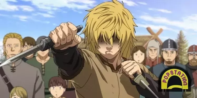Thorfinn Vinland Saga - Kekuatan Fisik Diatas Rata-Rata