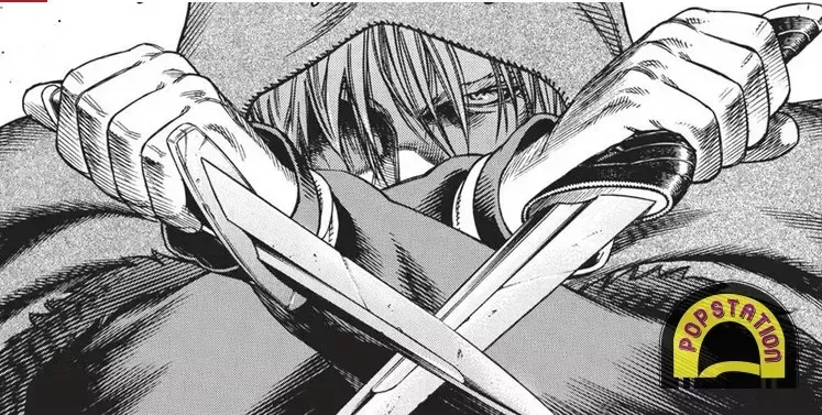 Gaya Bertarung Thorfinn - Gaya Bertarung Thorfinn