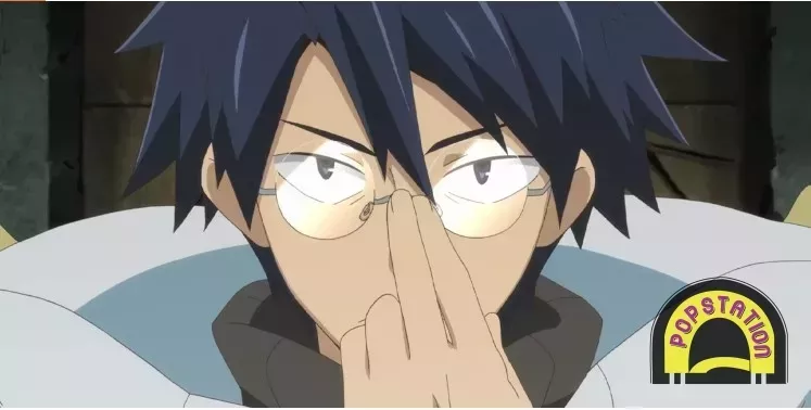 anime masuk dunia game overpower