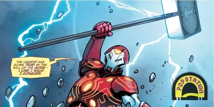 Variant Iron Man Terkuat - Infinity Wraps