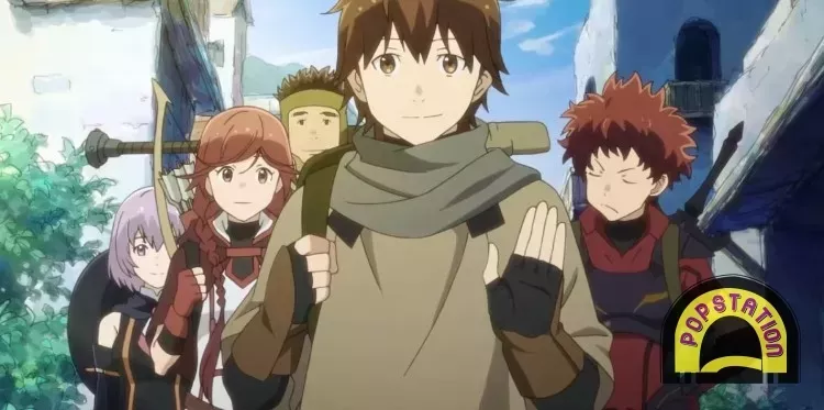anime masuk dunia game overpower