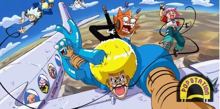 Anime Mirip One Punch Man - Bobobo-bo Bo-bobo