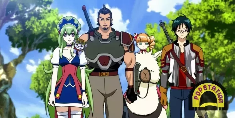 anime masuk dunia game overpower