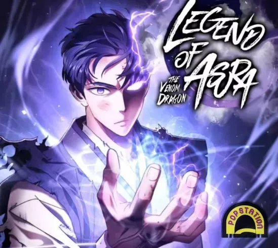 Legend of Asura: The Venom Dragon - Manhwa Murim System Terbaik