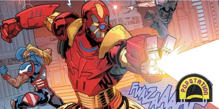 Variant Iron Man Terkuat - Iron Man 2099