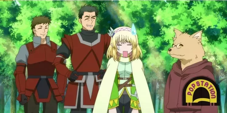 anime masuk dunia game overpower